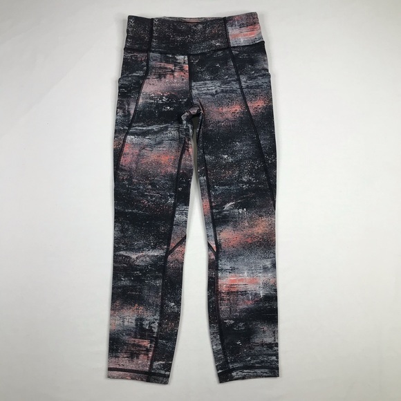 Lululemon Time To Sweat Leggings Sz 4 - Picture 1 of 11